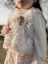 Mofmof fur vest