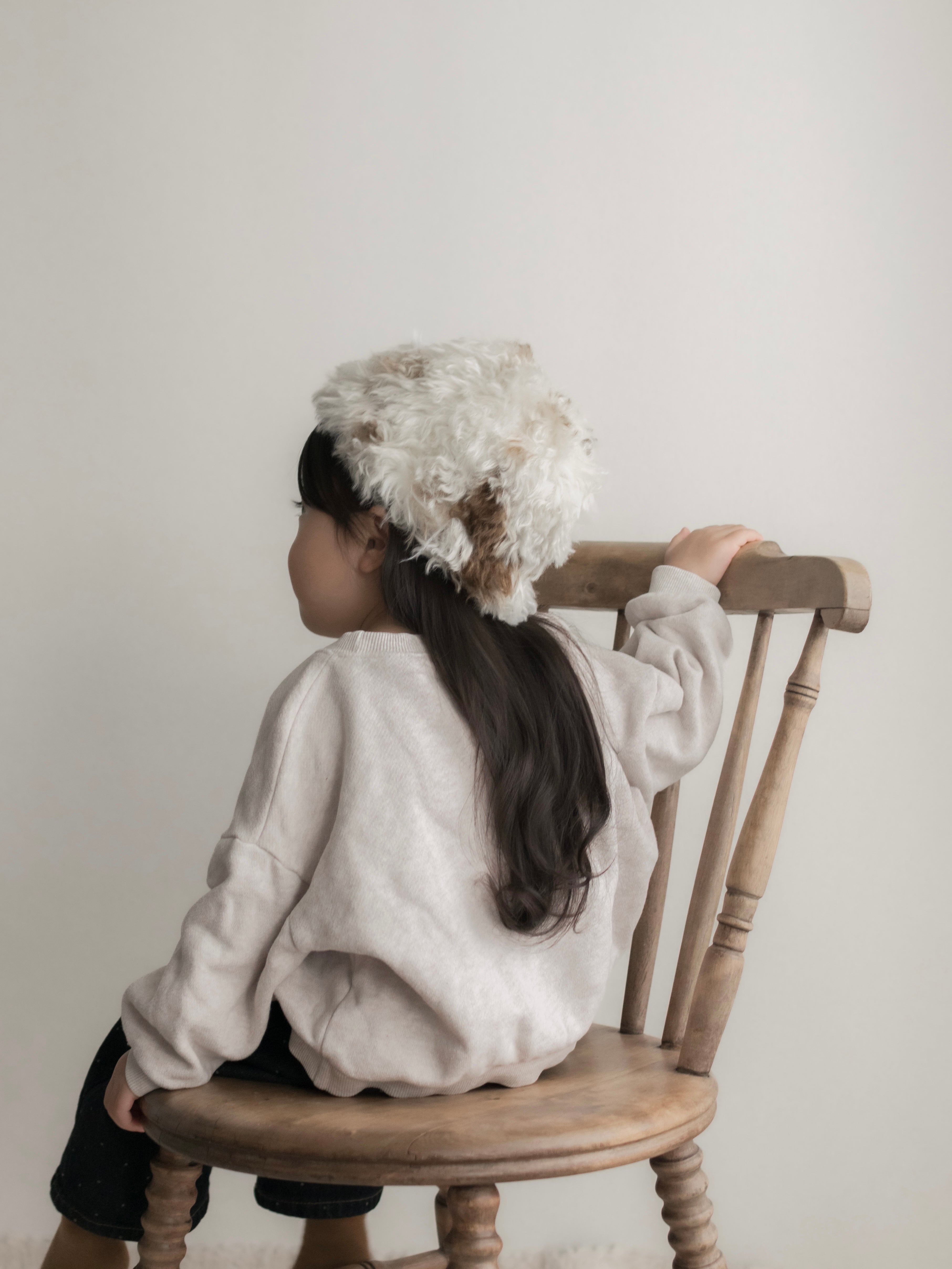 Mofmof fur beanie