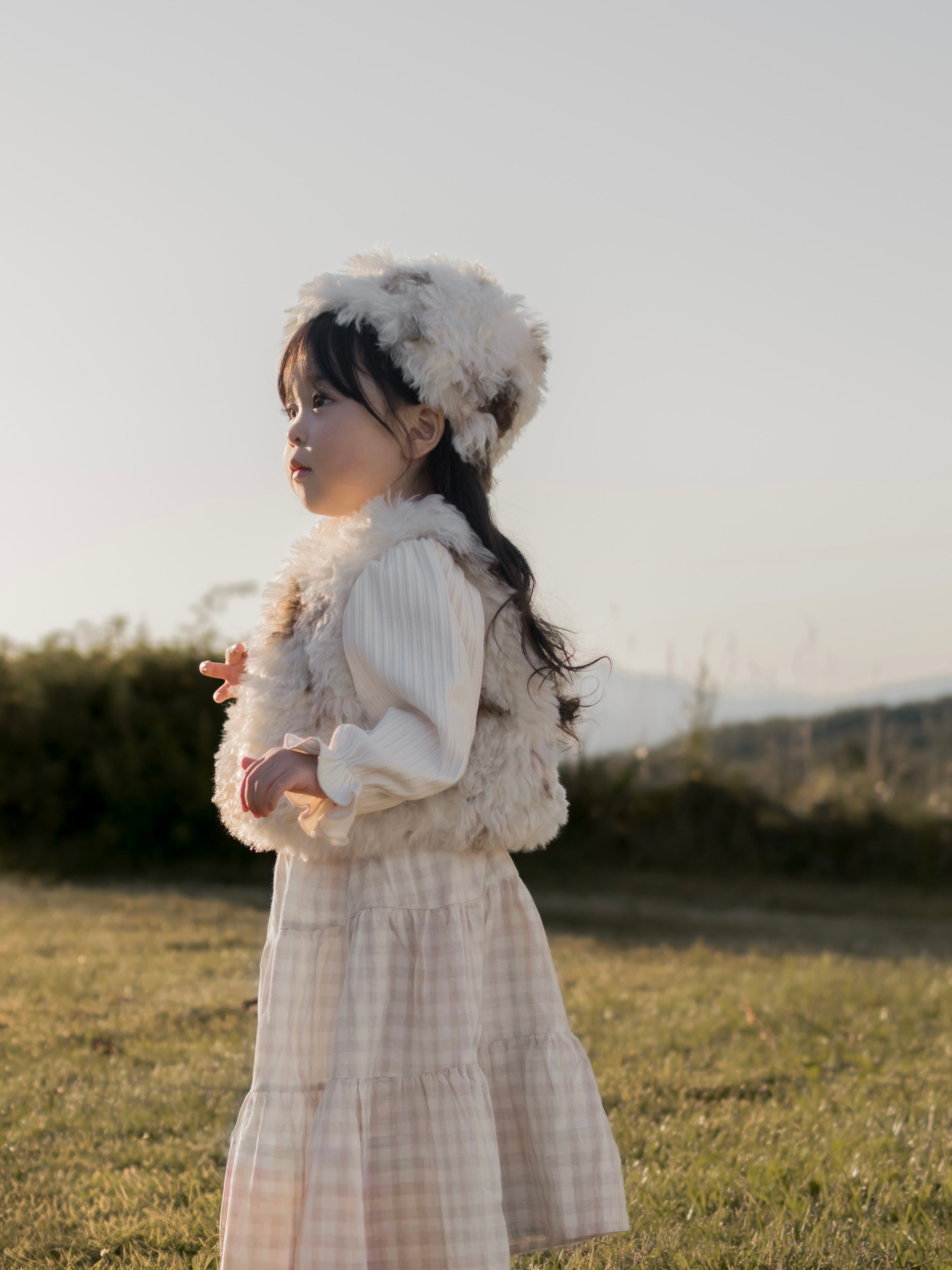 Mofmof fur vest