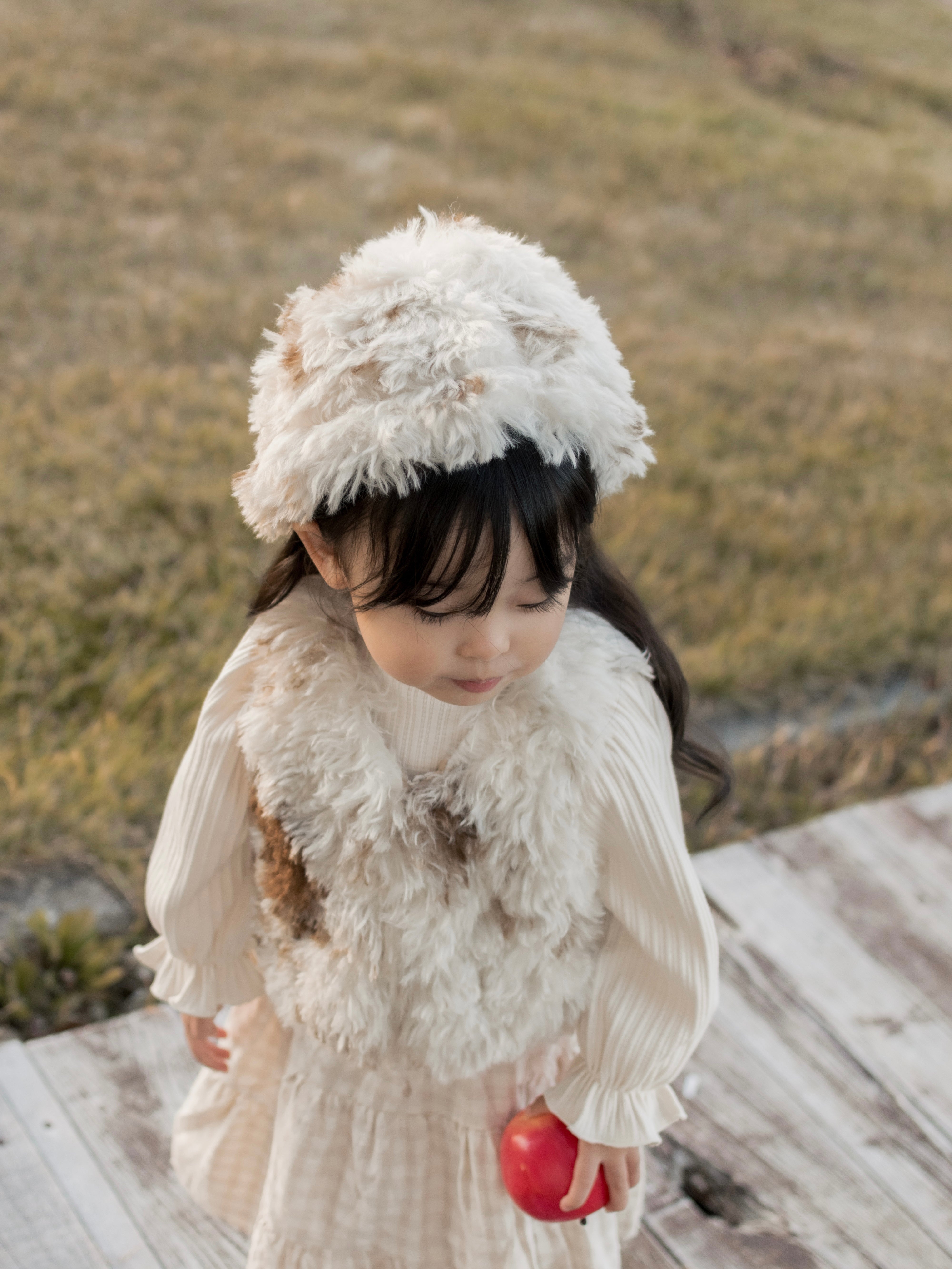 Mofmof fur vest