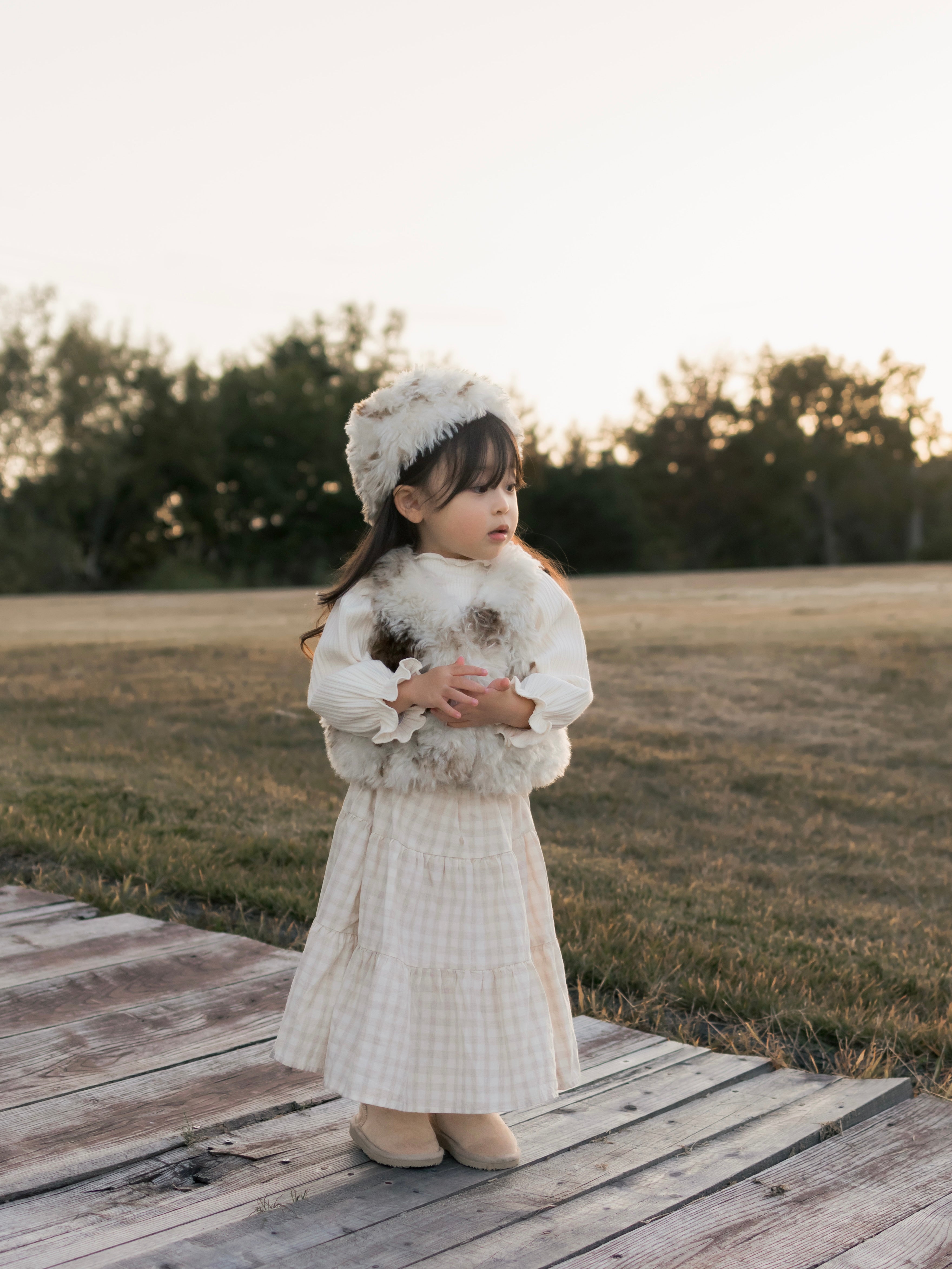 Mofmof fur vest