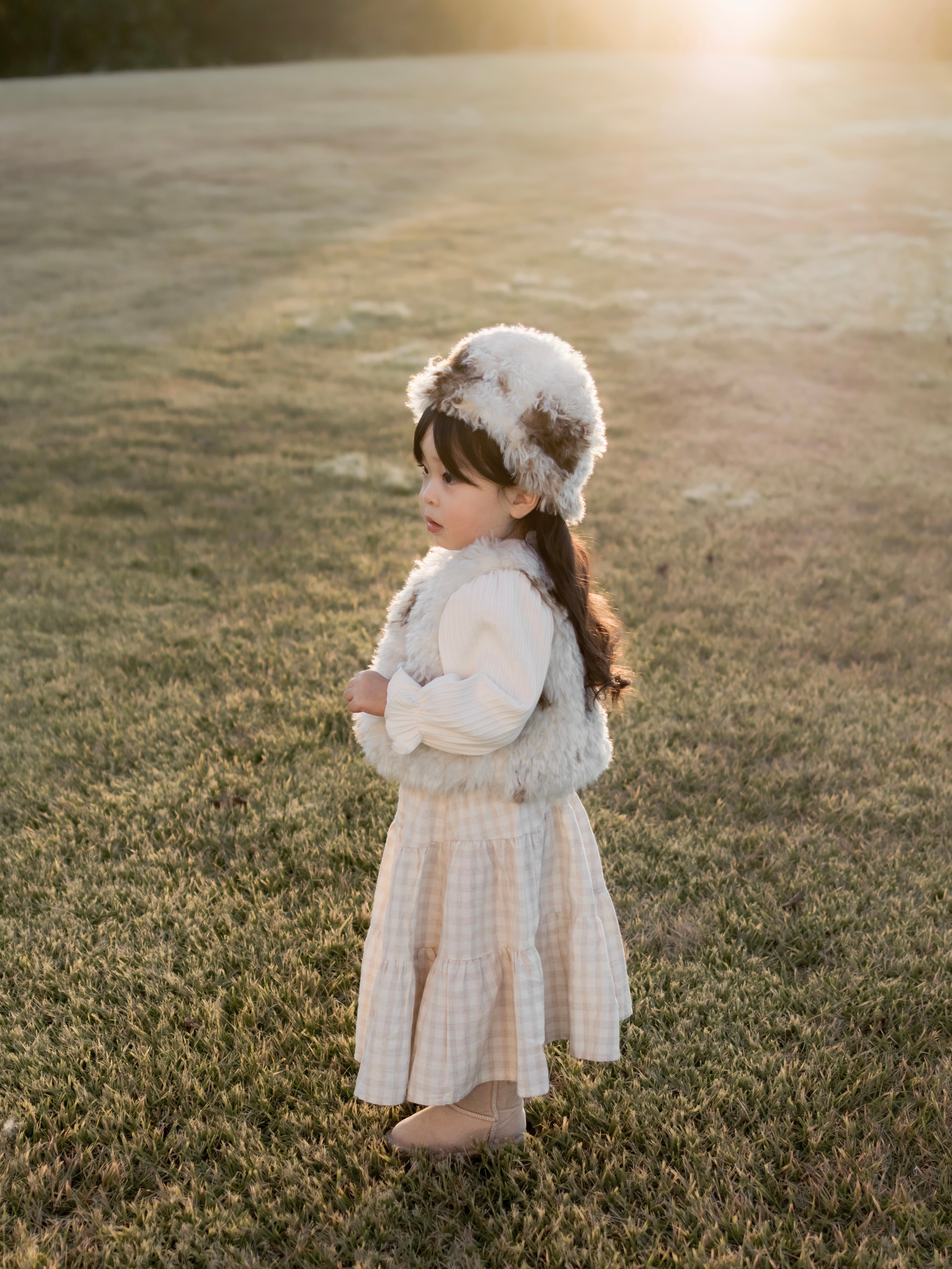 Mofmof fur vest