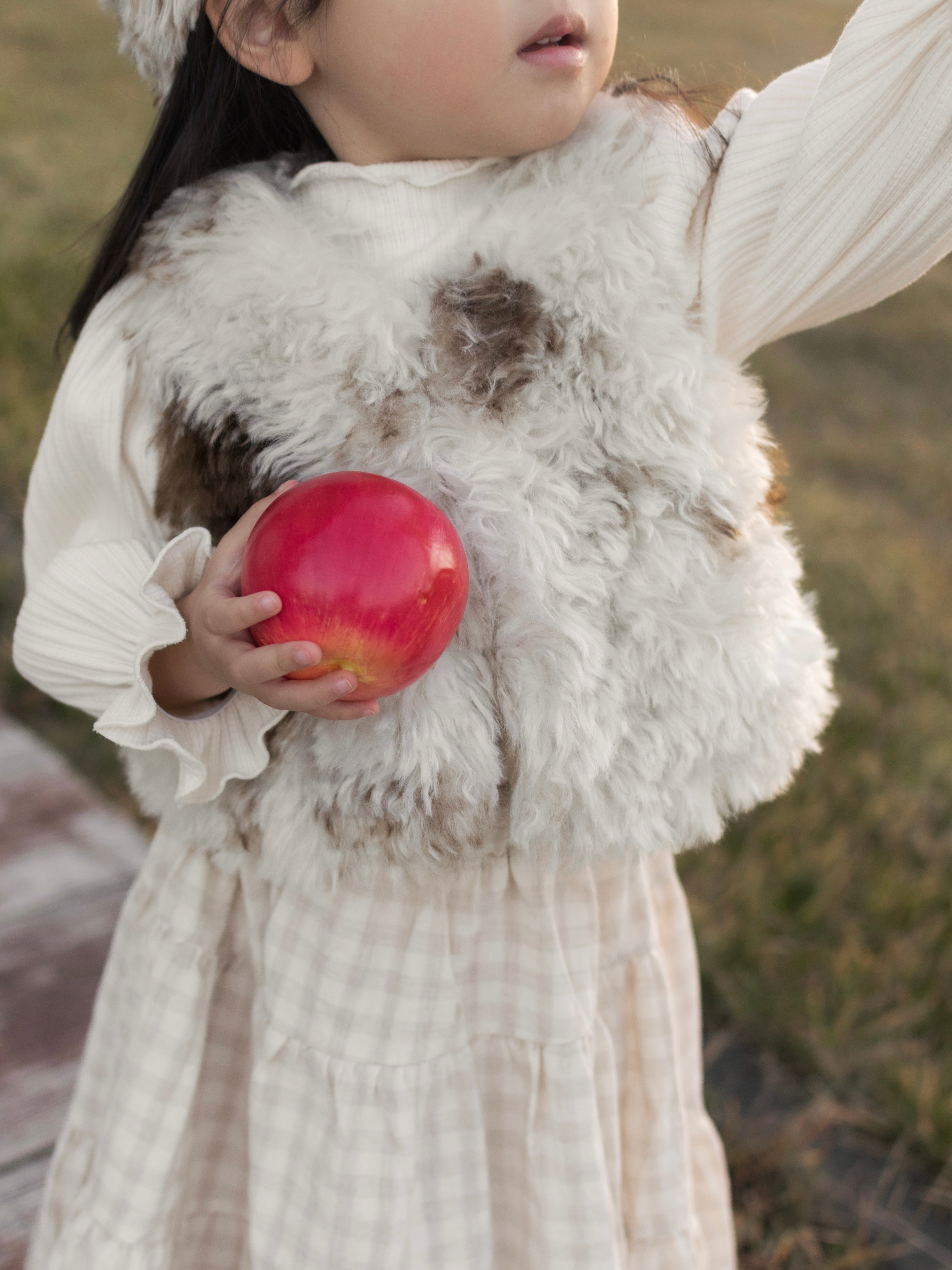 Mofmof fur vest