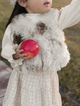 Mofmof fur vest