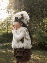 Mofmof fur vest