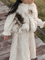 Mofmof fur vest