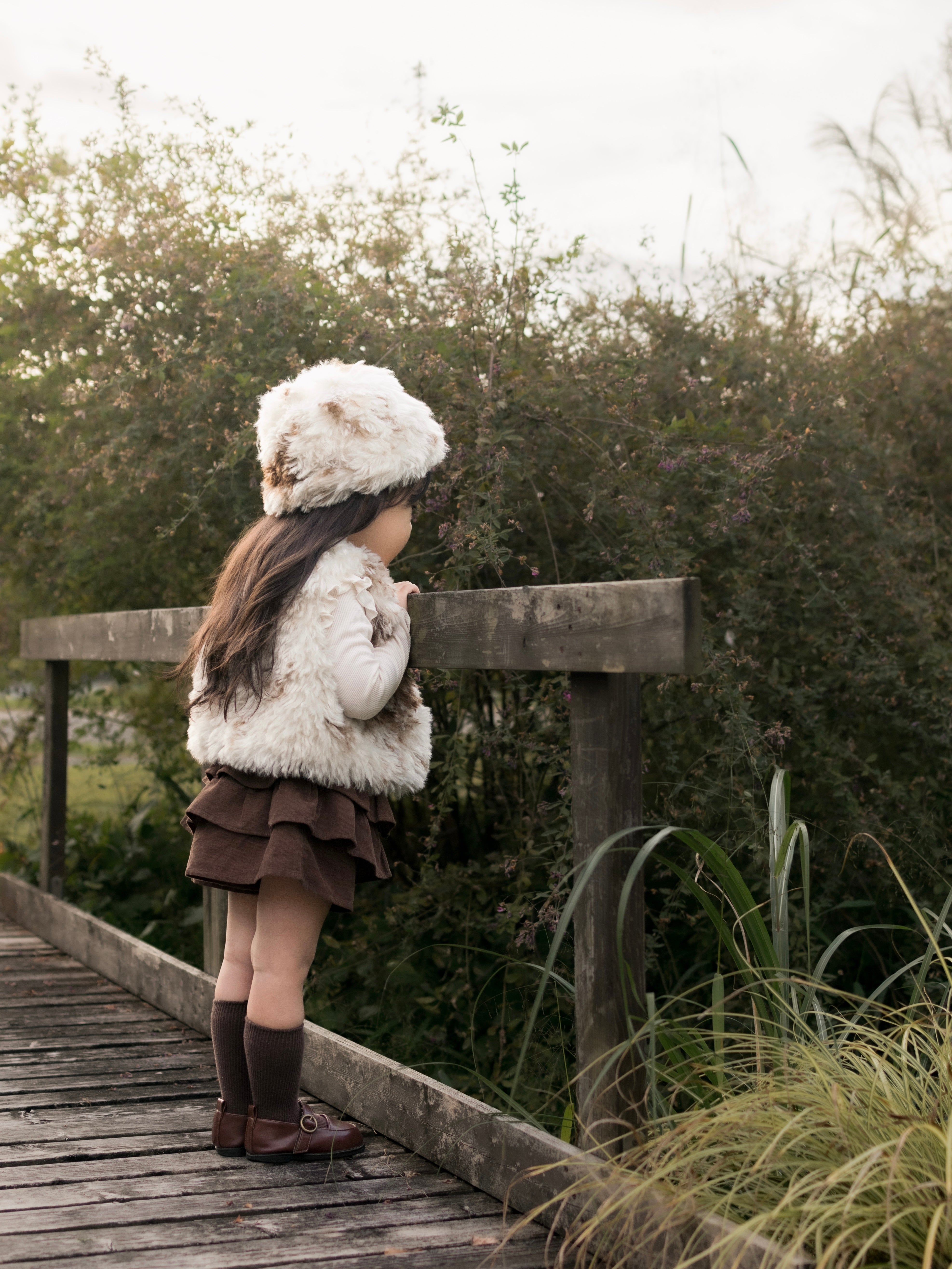 Mofmof fur vest
