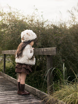 Mofmof fur vest