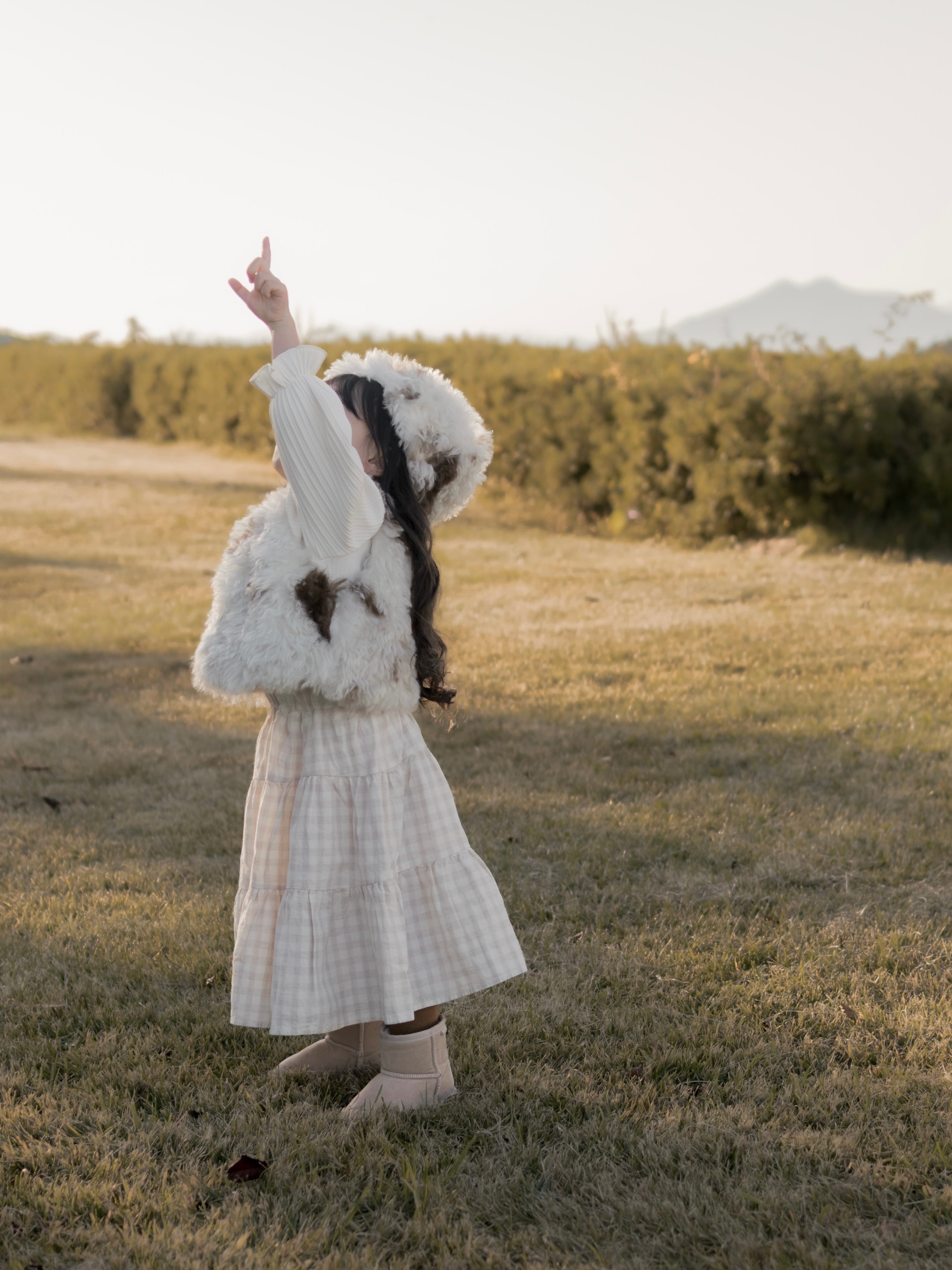 Mofmof fur vest