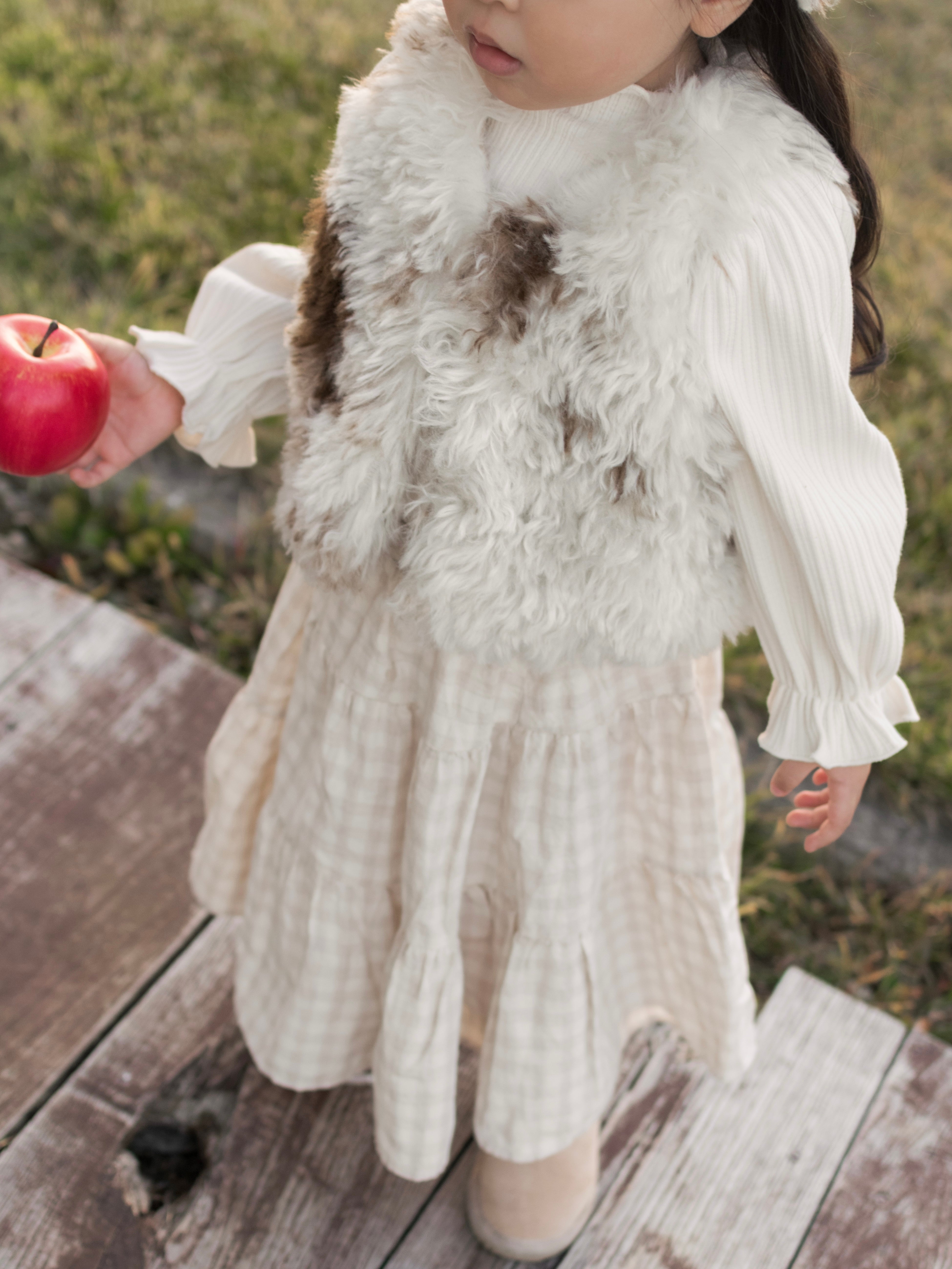 Mofmof fur vest