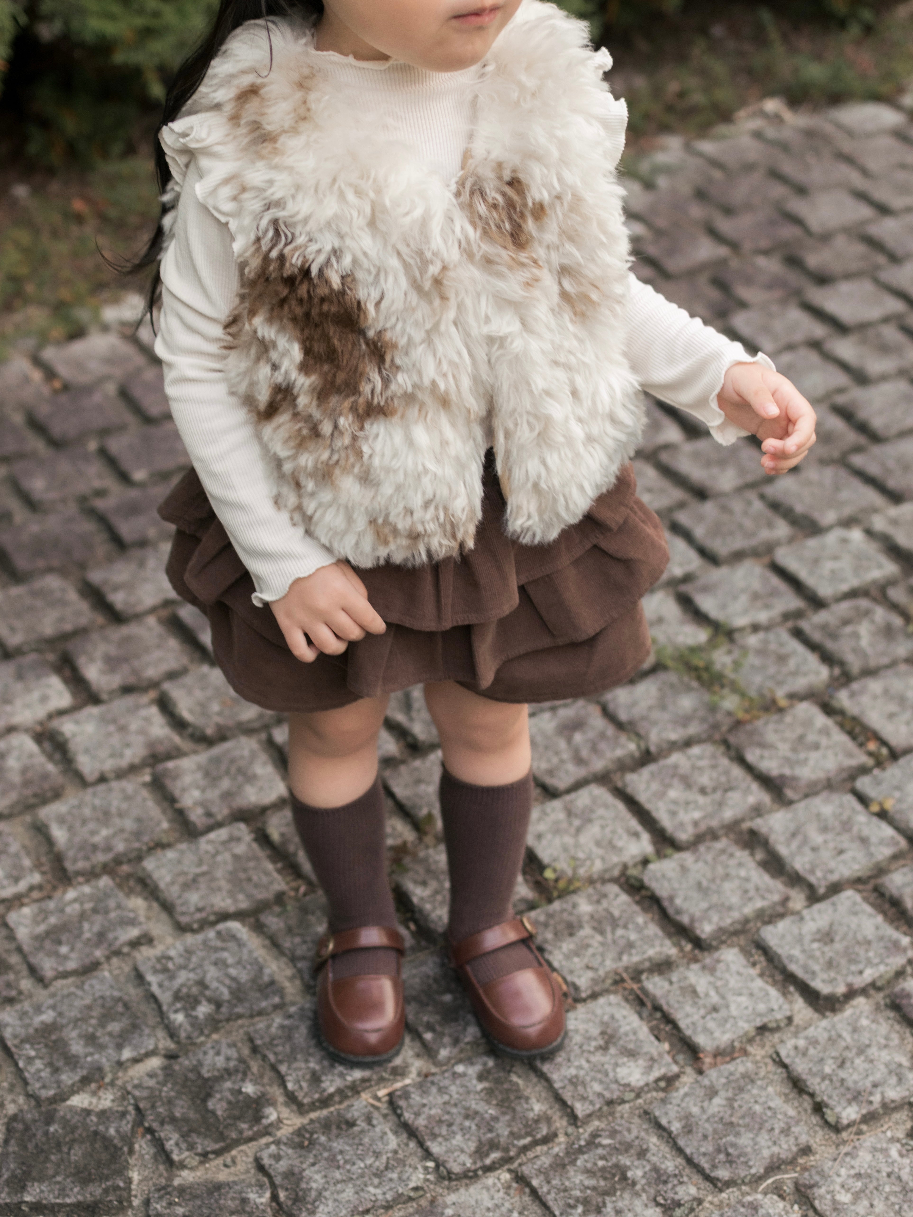 Mofmof fur vest