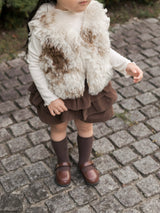 Mofmof fur vest