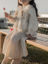 Mofmof fur vest
