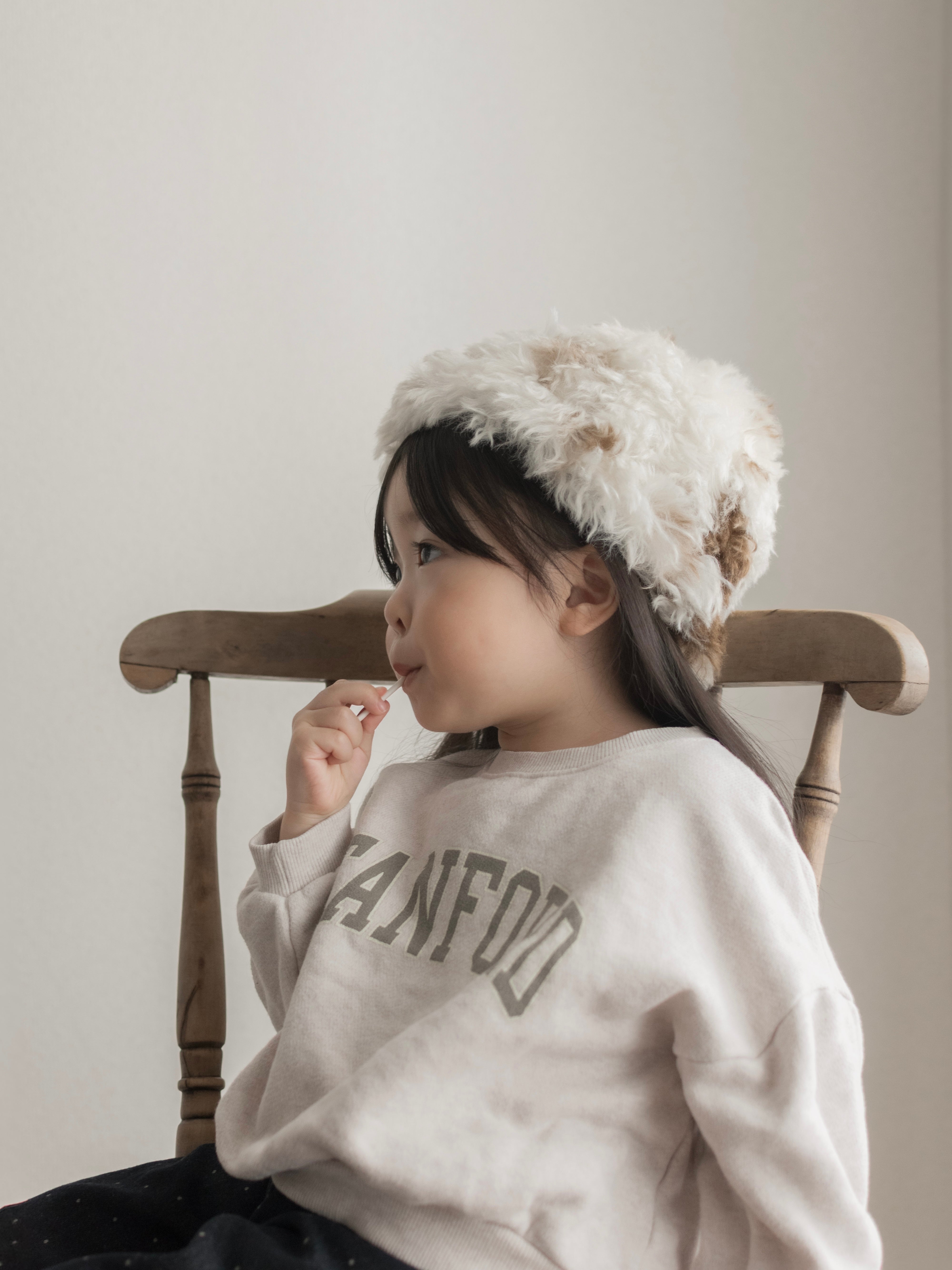 Mofmof fur beanie