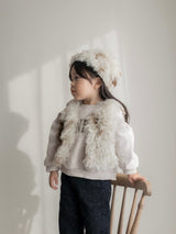 Mofmof fur vest