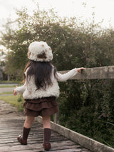 Mofmof fur vest