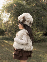Mofmof fur vest