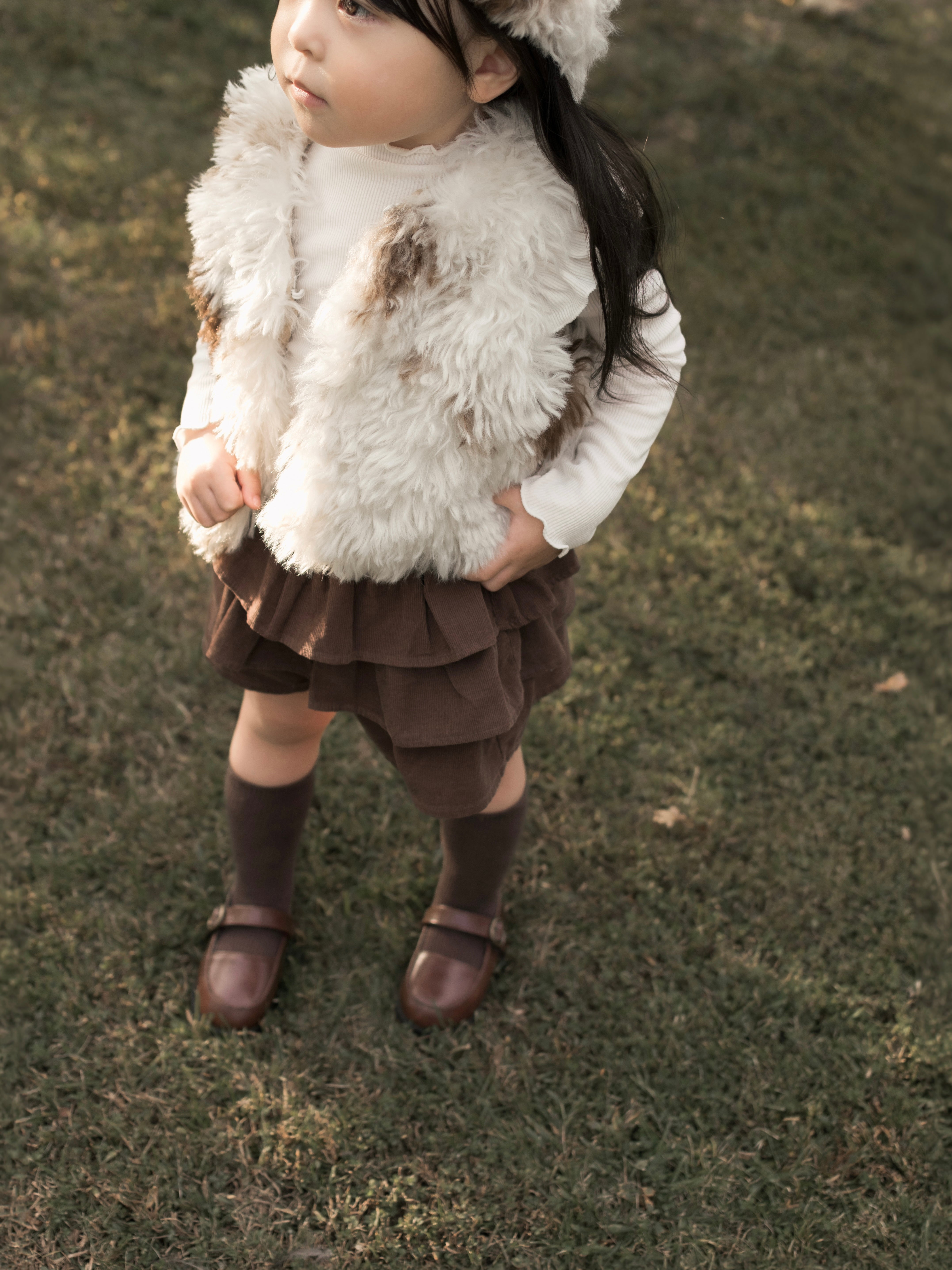 Mofmof fur vest