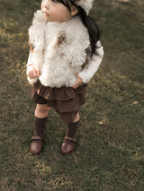 Mofmof fur vest