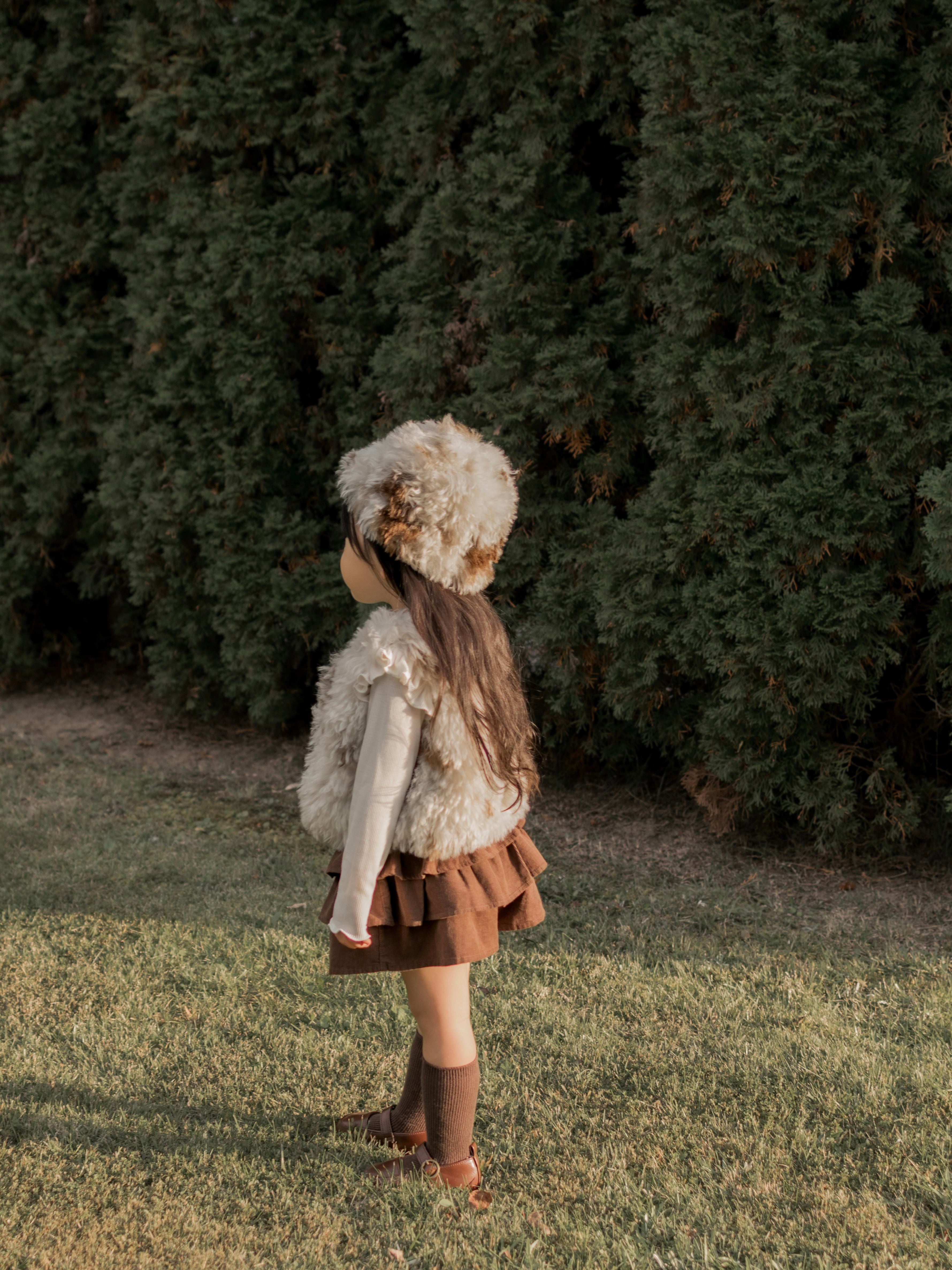 Mofmof fur vest