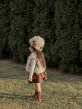 Mofmof fur vest