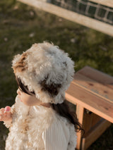 Mofmof fur vest