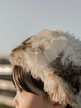 Mofmof fur beanie