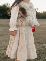 Mofmof fur vest