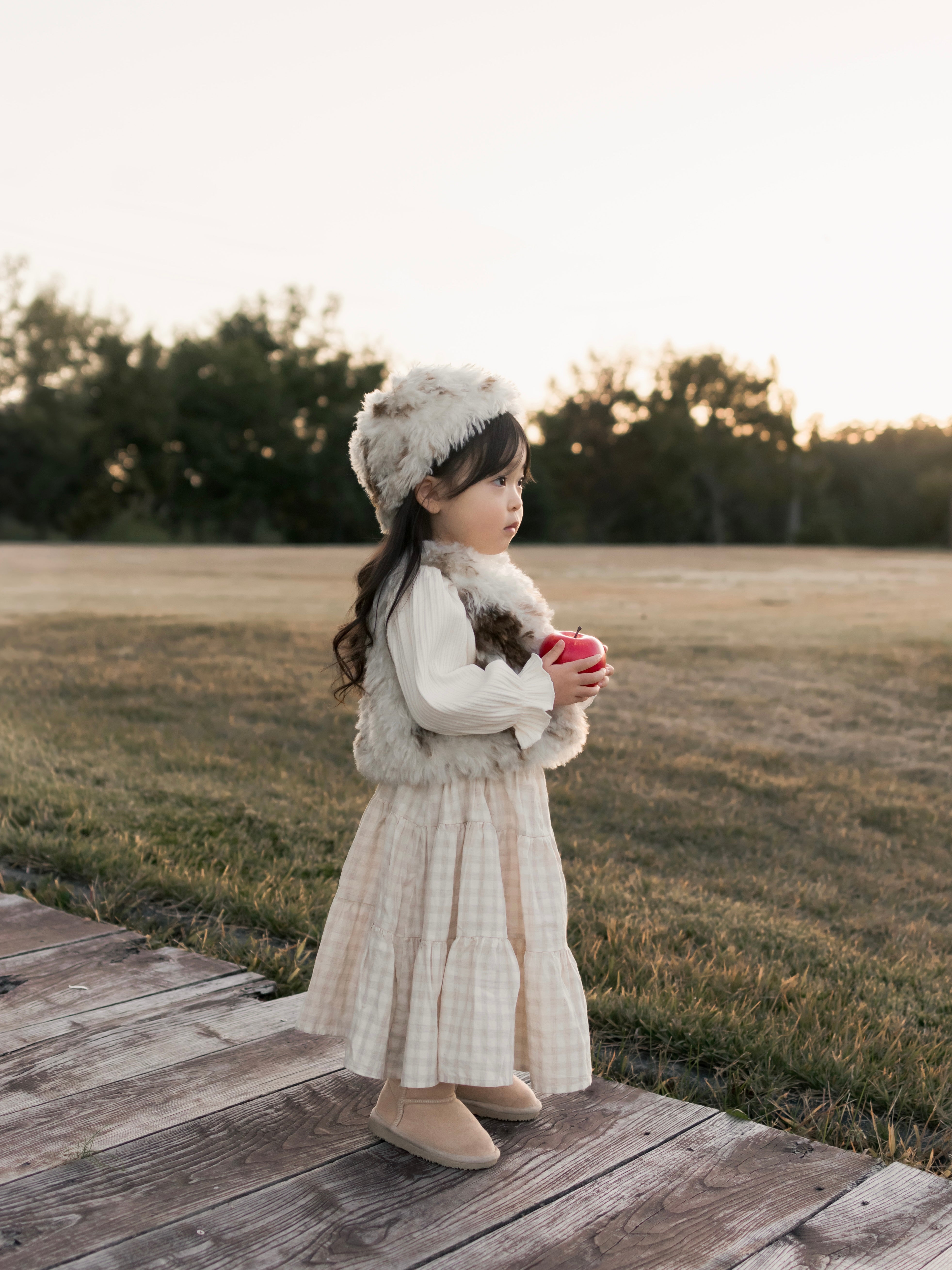 Mofmof fur vest