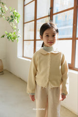 ［mon Atelier］Roro knit cardigan