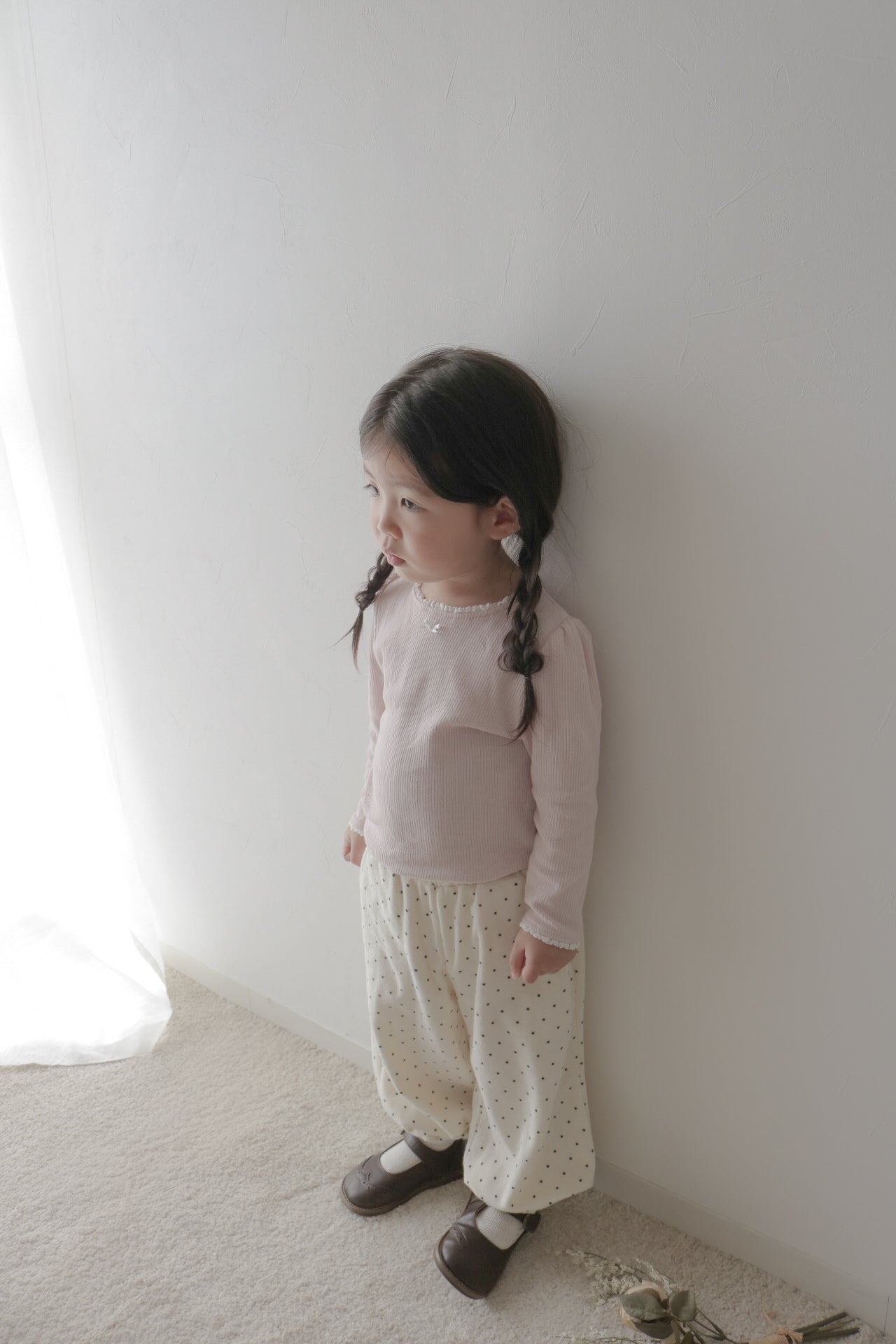 Mable ribbon lace tee