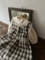 ［Anne shirley］Jaine one-piece (check)