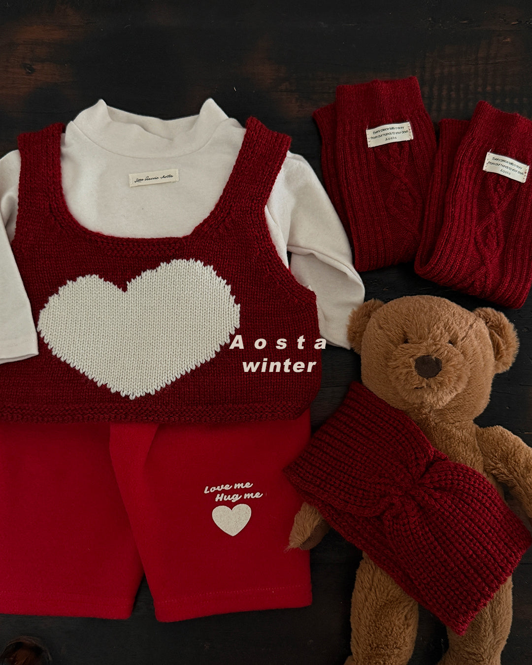 ［Aosta］Malang tee