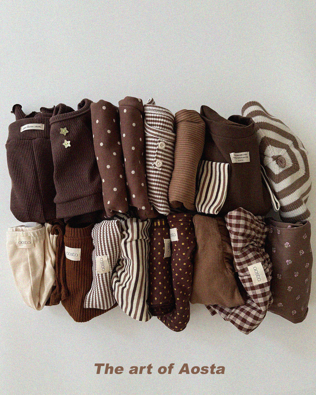 ［Aosta］Star Candy Vest