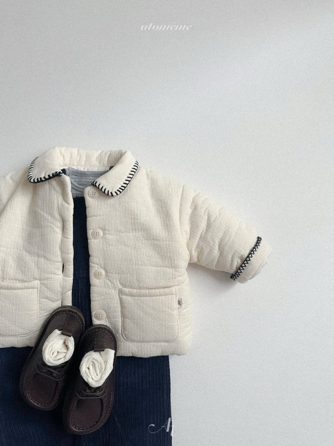 [atomeme] Tiro Corduroy Overall