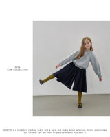 ［ROSETTE］Preppy pants