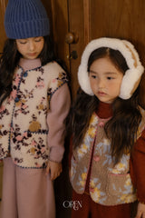 [OREN] Florette dumble vest