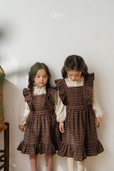 [OREN] Solen suspender dress