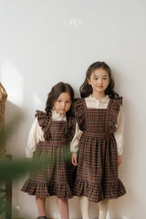 [OREN] Solen suspender dress