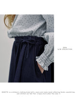 ［ROSETTE］Preppy pants