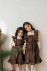 [OREN] Solen suspender dress