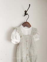 Charming frill rompers