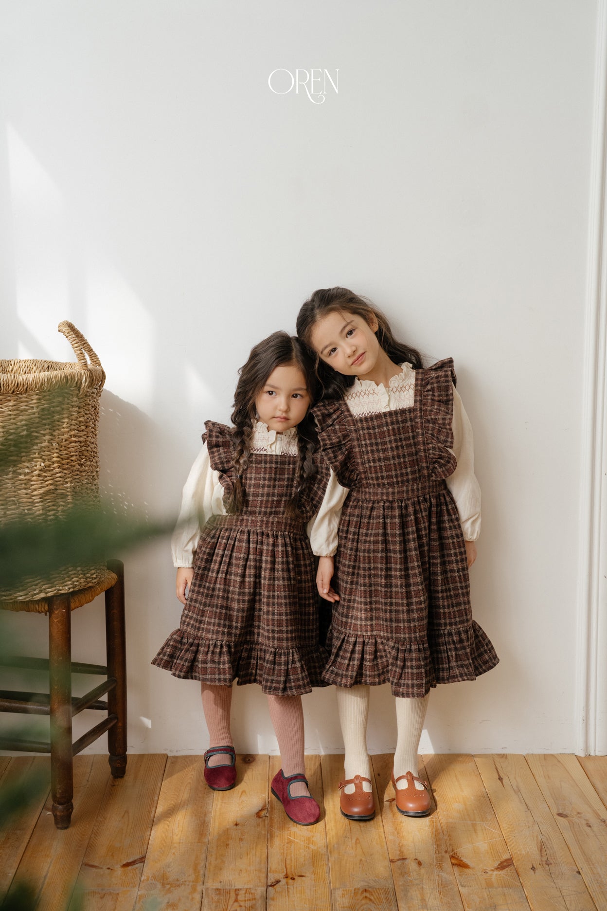 [OREN] Solen suspender dress