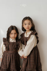 [OREN] Solen suspender dress