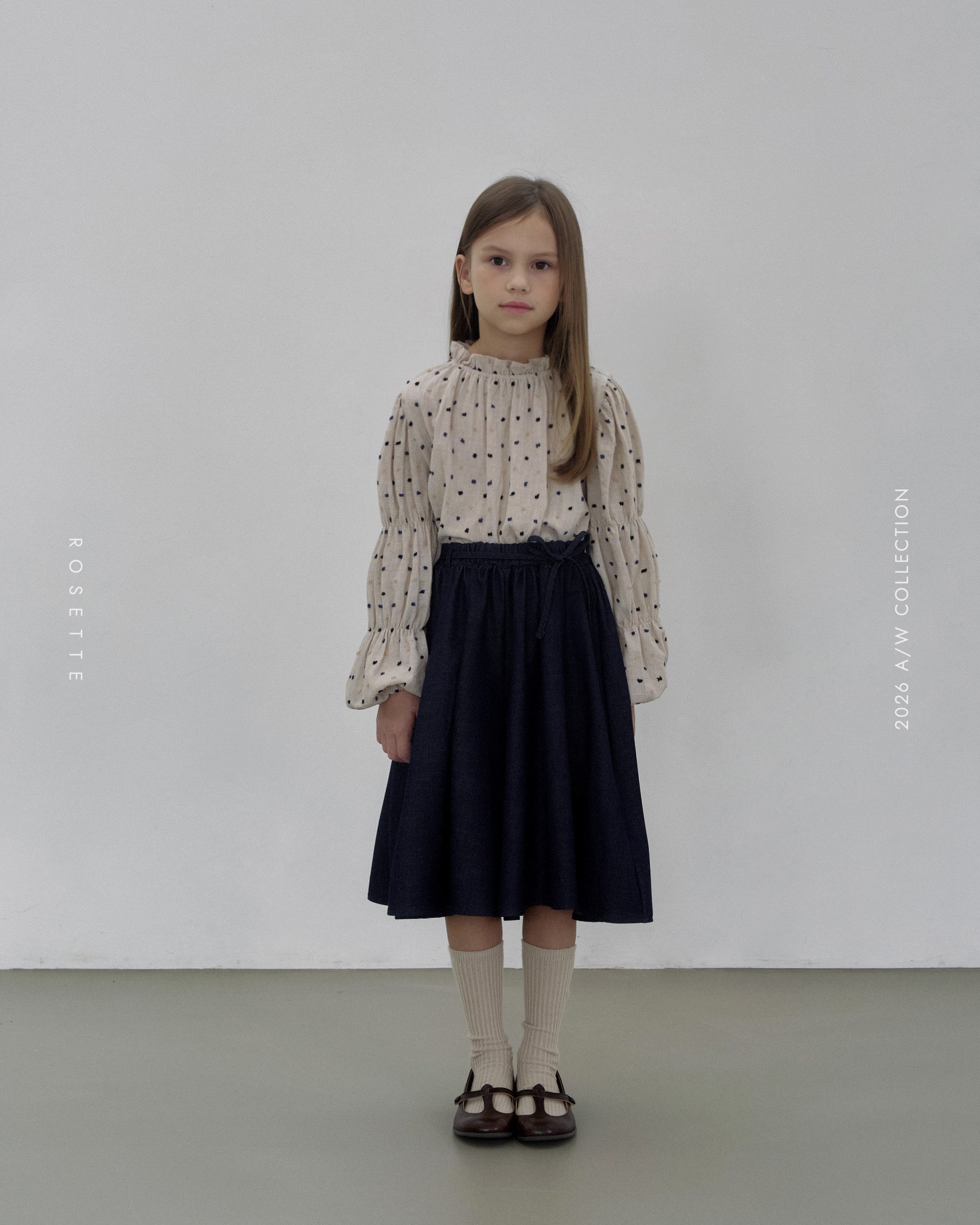 ［ROSETTE］Preppy pants