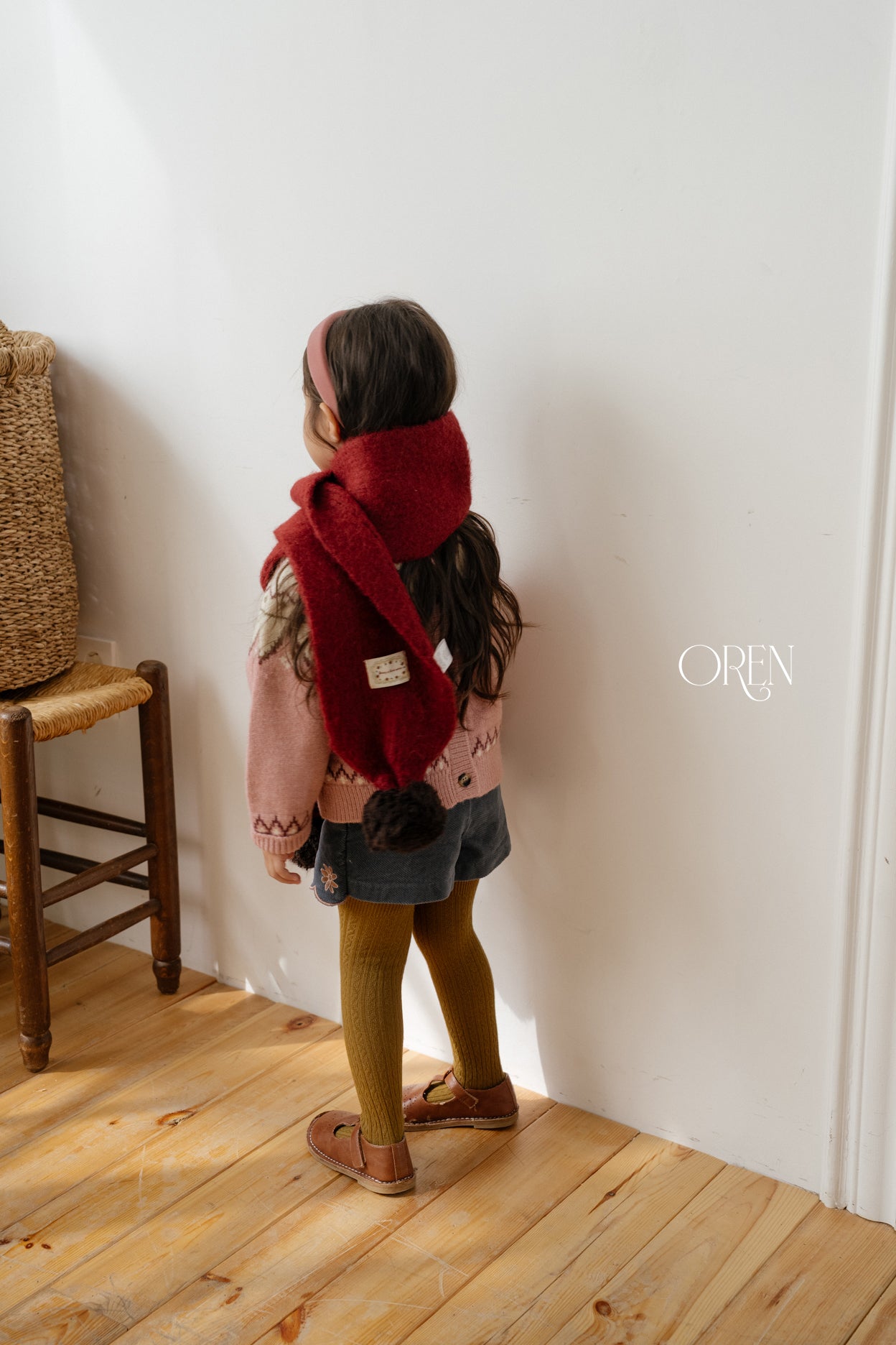 [OREN] Merci pompom muffler