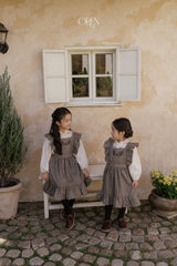[OREN] Solen suspender dress