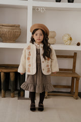[OREN] Solen suspender dress