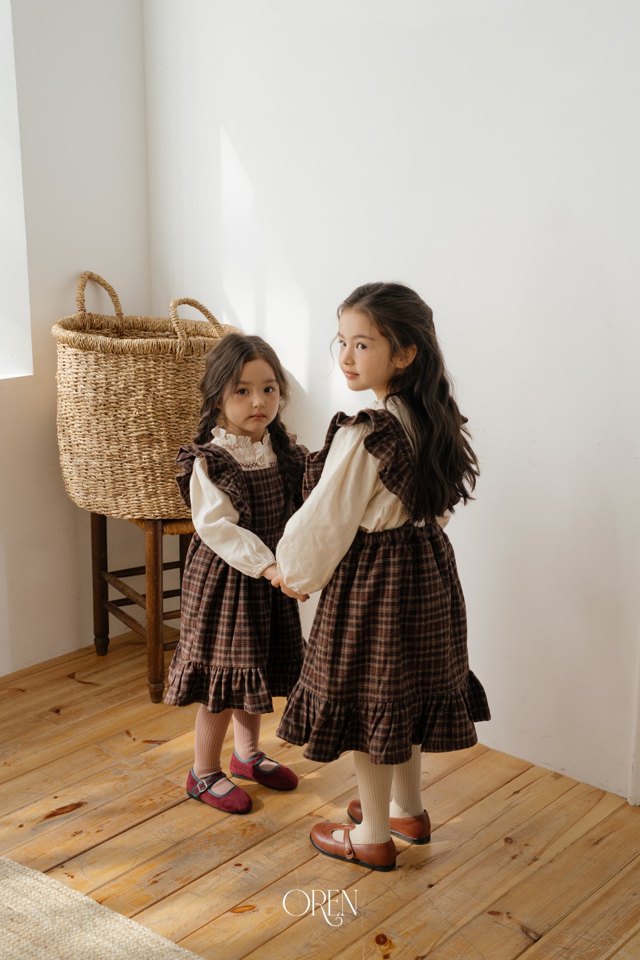 [OREN] Solen suspender dress