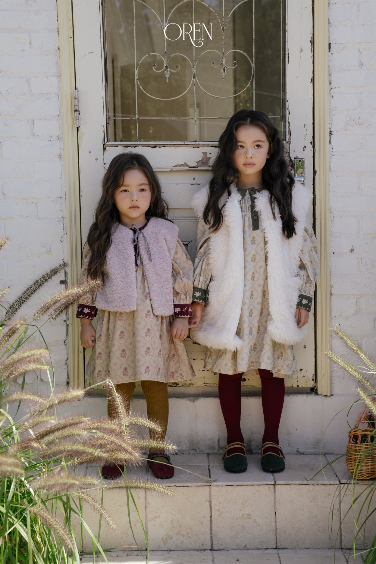 [OREN] Shirley sherpa fur vest